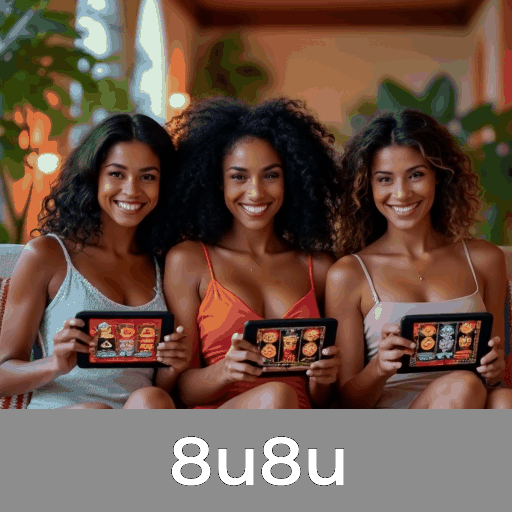 8u8u: Caça-Níqueis-Altas Chances, Jogos de Mesa-Diversão, Dealer ao Vivo-Realismo